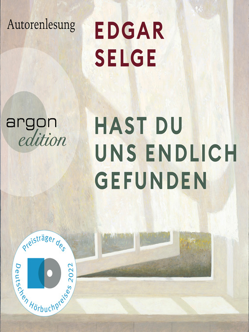 Title details for Hast du uns endlich gefunden by Edgar Selge - Available